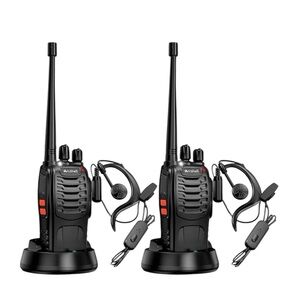 🆕 ARCSHELL UHF Two-Way Radios Model AR-5 - 2-Pack  NEW Open Box